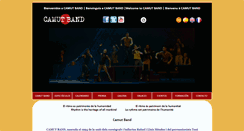 Desktop Screenshot of camutband.com
